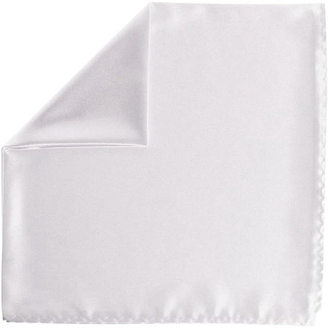 Vittorio Farina Silky Square Pocket Square (12x12in & 17x17in