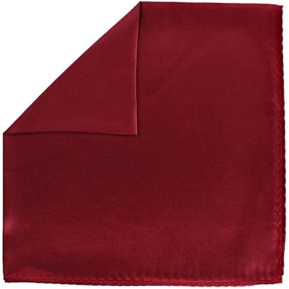 Vittorio Farina Silky Square Pocket Square (12x12-in & 17x17-in)