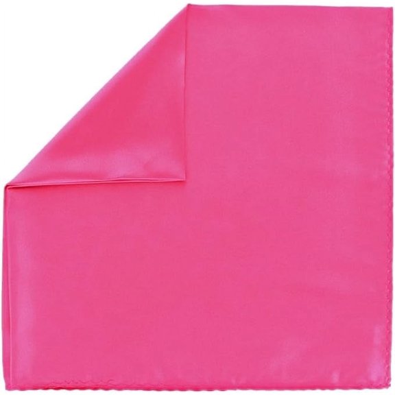 Vittorio Farina Silky Square Pocket Square (12x12-in & 17x17-in)