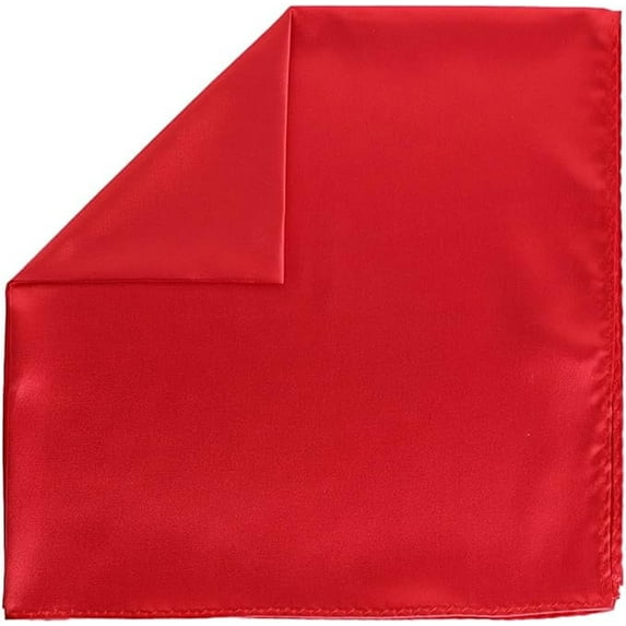 Vittorio Farina Silky Square Pocket Square (12x12-in & 17x17-in)