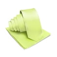 thumbnail image 1 of Vittorio Farina Solid Satin Necktie & Pocket Square, 1 of 234