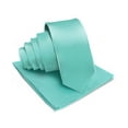 thumbnail image 1 of Vittorio Farina Solid Satin Necktie & Pocket Square, 1 of 234