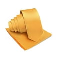 thumbnail image 1 of Vittorio Farina Solid Satin Necktie & Pocket Square, 1 of 234