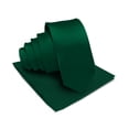 thumbnail image 1 of Vittorio Farina Solid Satin Necktie & Pocket Square, 1 of 234