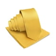 thumbnail image 1 of Vittorio Farina Solid Satin Necktie & Pocket Square, 1 of 234