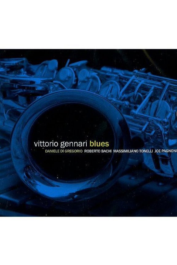 Vittorio Gennari - Blues - Music & Performance - CD