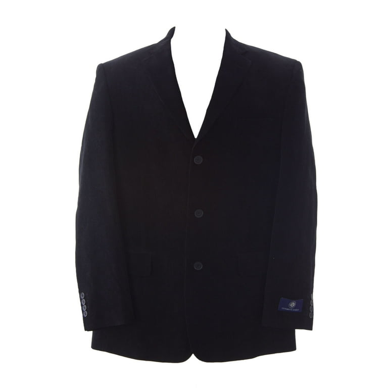 Vittorio St. Angelo Men s Corduroy 3 Button Blazer Sportcoat 50