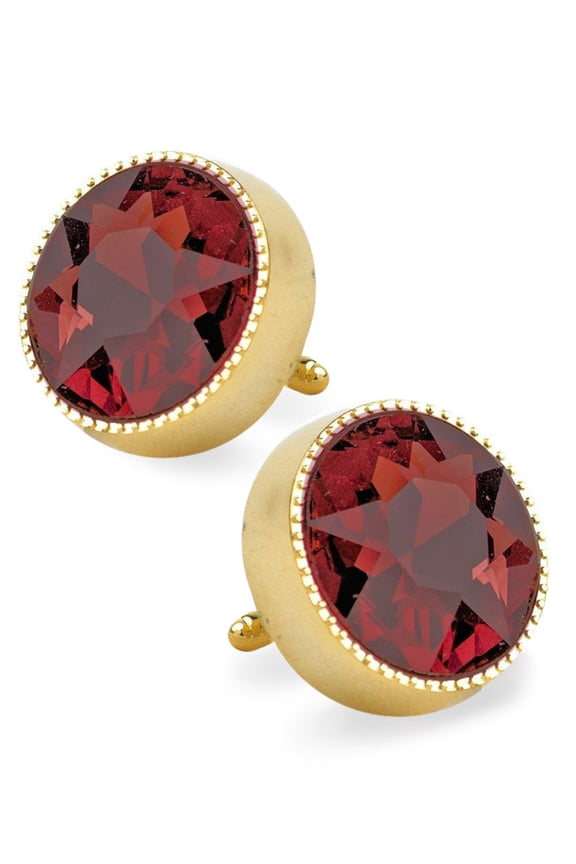 Gold & Silver Colorful Tricep Cufflinks (16xx Series)