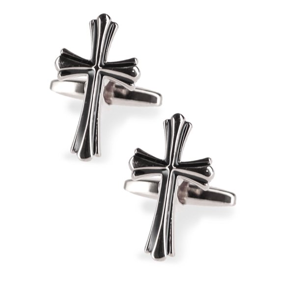Vittorio Vico Gold & Silver Religious Cufflinks (CL30xx Series) by Classy Cufflinks