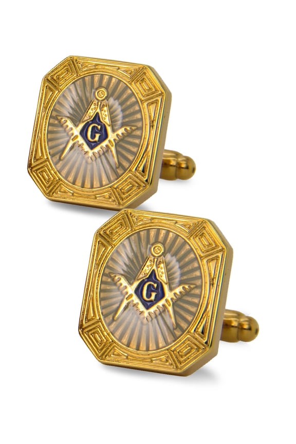 Masonic Themed Cufflinks: CL39XX Series
