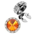 thumbnail image 1 of Vittorio Vico  Men's Crystal Colorstone Button Cover, 1 of 168