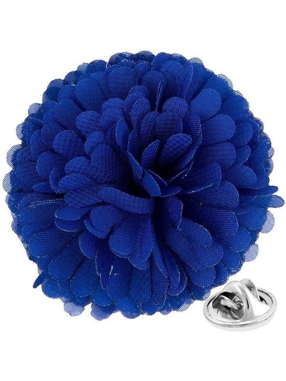 Men's Formal Carnation Flower Lapel Pin