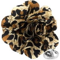 Vittorio Vico Men's Formal Kente Flower Lapel Pin