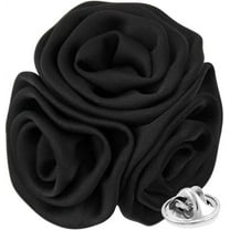 Vittorio Vico Men's Formal Trio Cluster Flower Lapel Pin