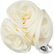 Vittorio Vico Mens Formal Trio Cluster Flower Lapel Pin