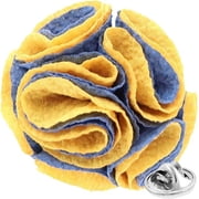 Vittorio Vico Mens Formal Two-Tone Seersucker Rose Flower Lapel Pin Flower Pin Suit Accessories Pins for Suit or Tuxedo