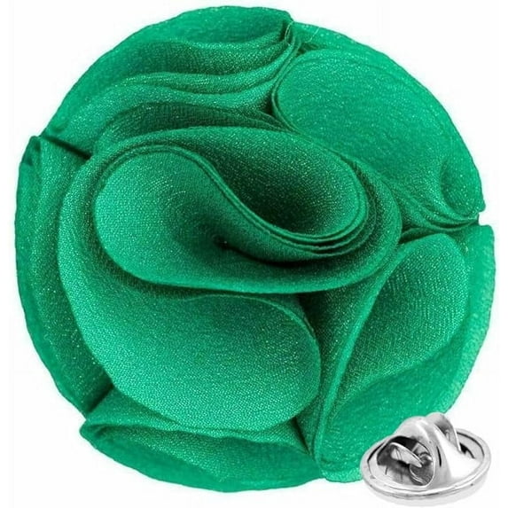 Vittorio Vico Unisex Rose Flower Lapel Pin
