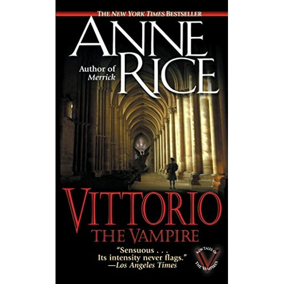 Pre-Owned Vittorio, the Vampire (Mass Market Paperback) 0345422392 9780345422392