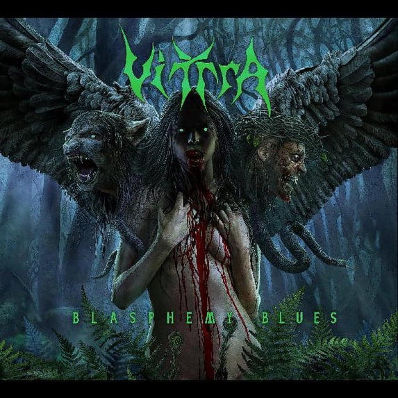 Vittra - Blasphemy Blues - Music & Performance - CD