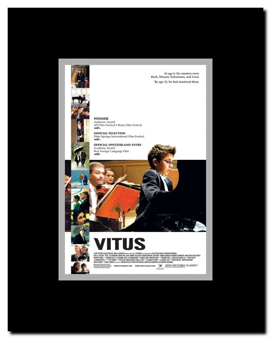 Vitus Framed Movie Poster