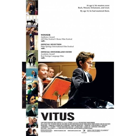 Vitus Movie Poster (11 x 17)