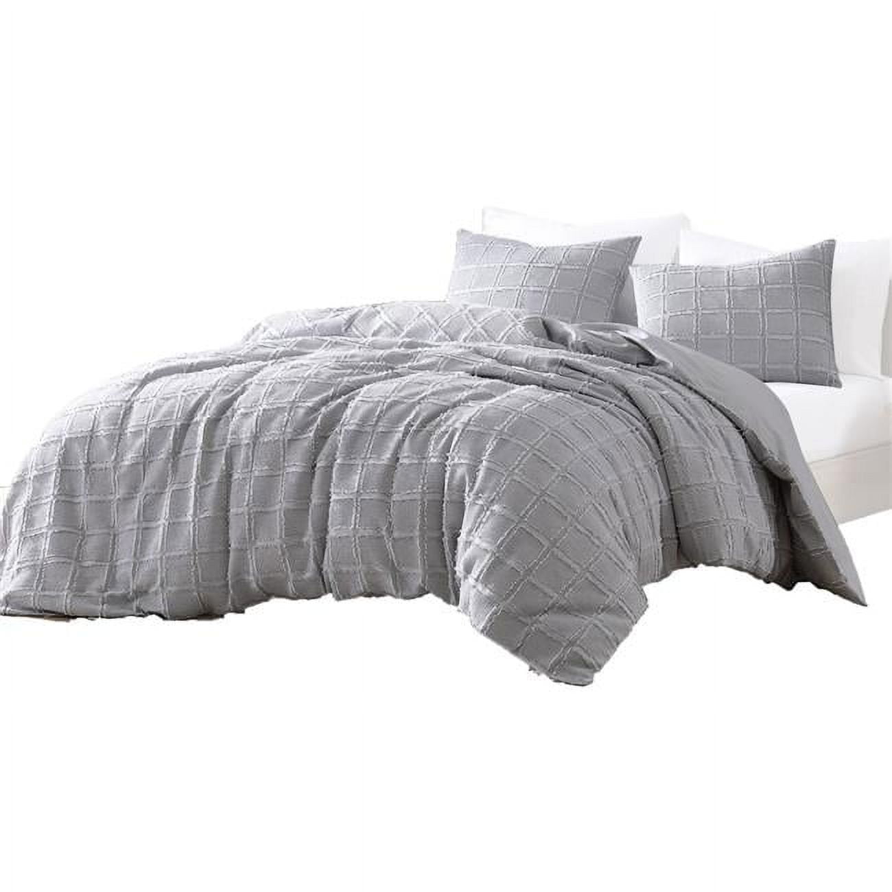 WTEMPO Velvet Flannel Soft Warm Duvet Cover Set Stripe Queen King Size 4Pcs Bedding Sets Bedspread main image 0