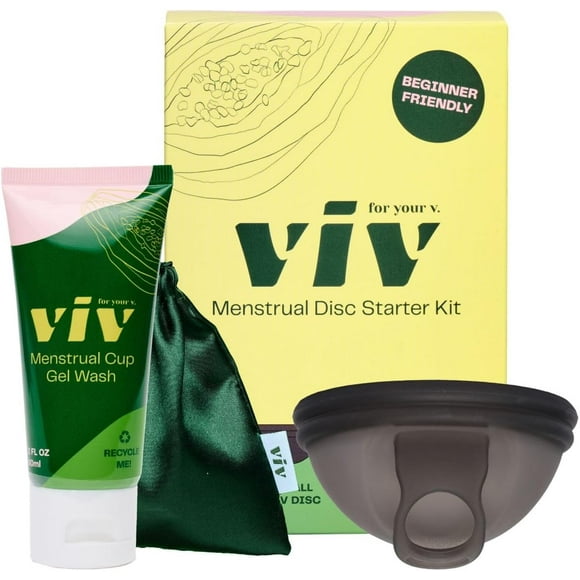 Viv For Your V Premium Soft Menstrual Disc Kit Small, 1 Ea, 2 Pack