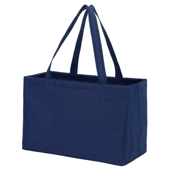 Viv and Lou Navy Ultimate Tote With Long and Easy to Carry Handles