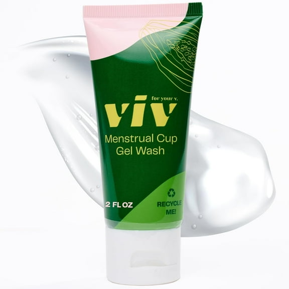Viv for your V Menstrual Cup Gel Wash, 2 Oz..