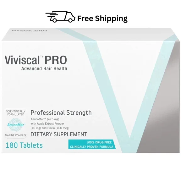Viv iscal PRO Natural Radiant Hair Style Smooth Soft Texture Daily Care