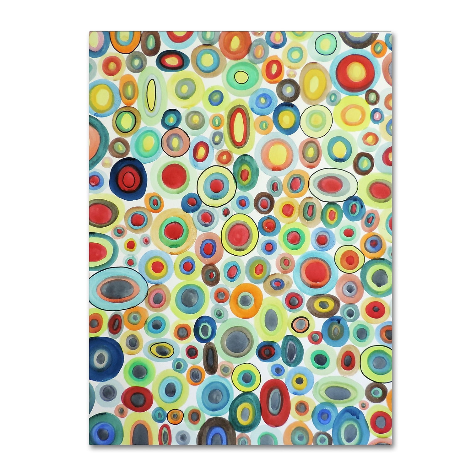 "Viva" Canvas Art by Sylvie Demers