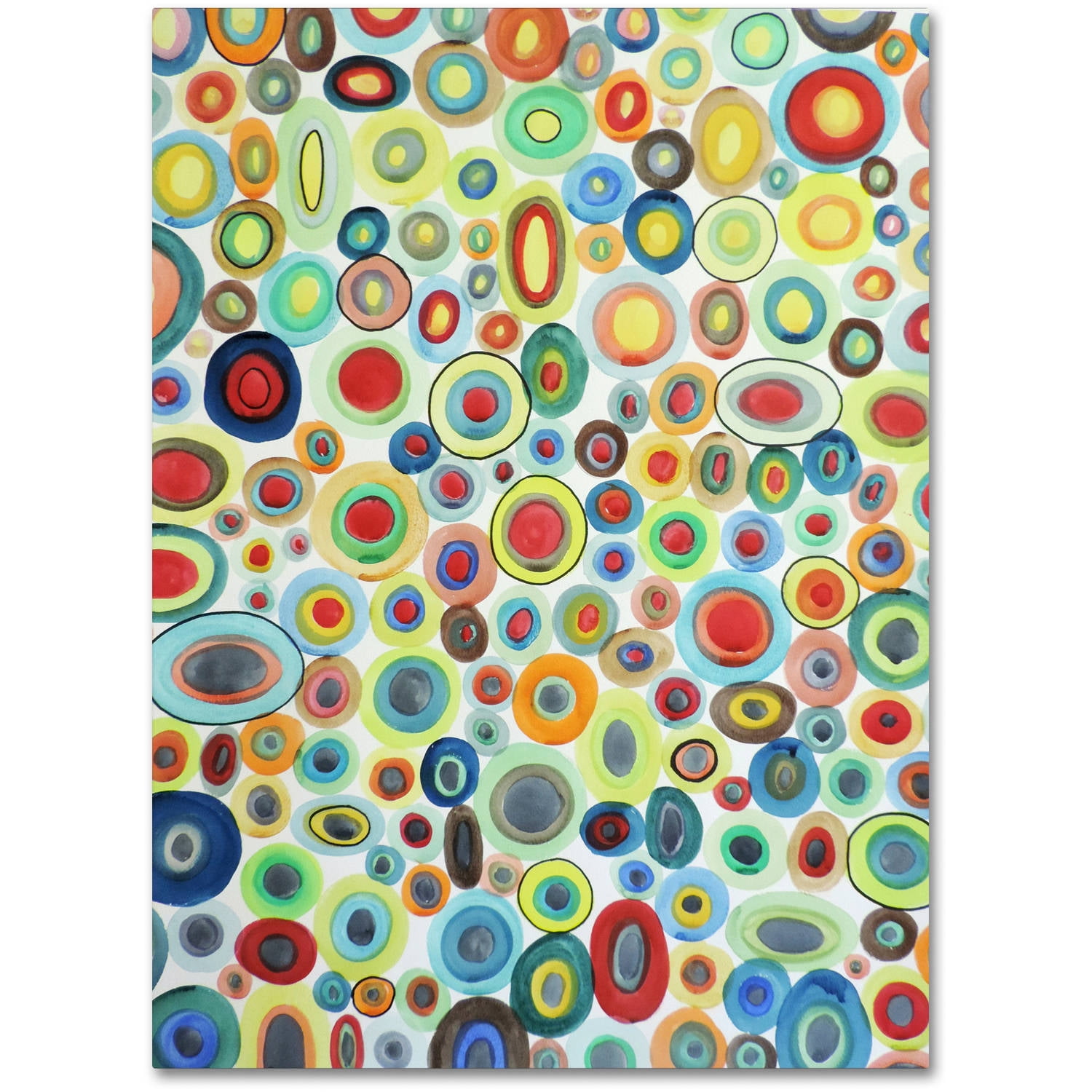 "Viva" Canvas Art by Sylvie Demers