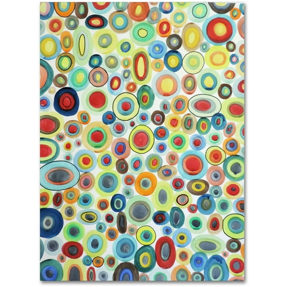 "Viva" Canvas Art by Sylvie Demers