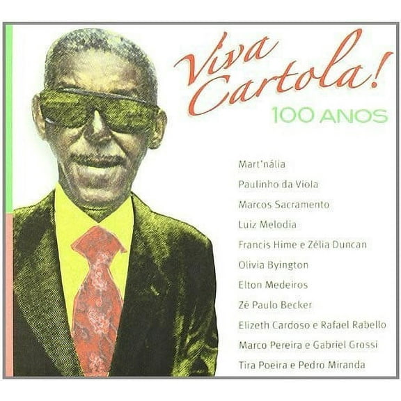 Viva Cartola! 100 Anos - Viva Cartola! 100 Anos [CD]