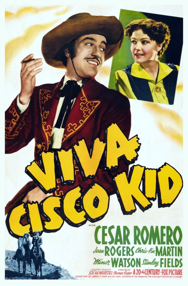 Viva Cisco Kid U Canvas Art - (11 x 17)