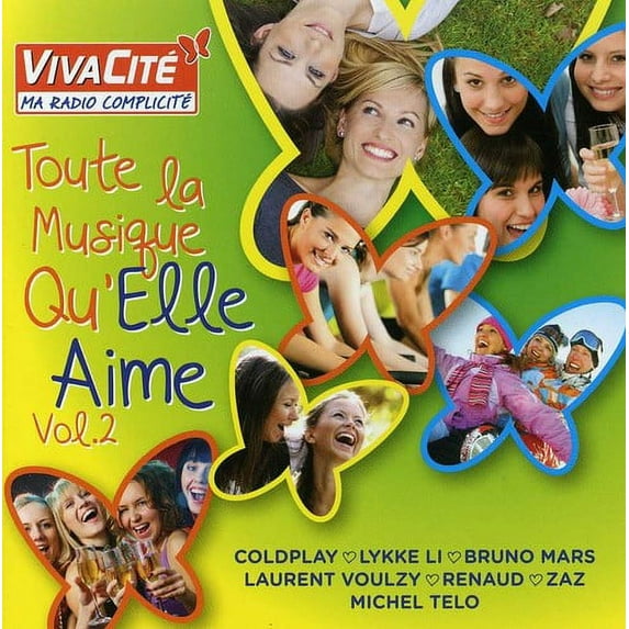 Viva Cite-Toute la Musique Qu'elle Aime