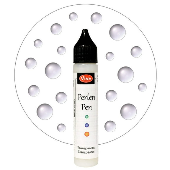 Viva Decor 25ml Pearl Pen Magic, Transparent