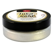 Viva Decor Inka Gold 2.3 oz (Platinum) - Wax-Based Metallic Polishing Paste