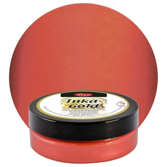 Viva Decor Inka Gold 50 Grams-Lava Red