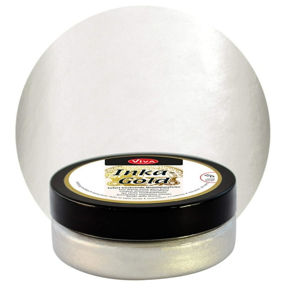 Viva Decor Inka Gold 50 Grams-Platinum