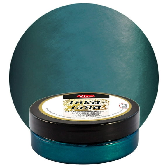 Viva Decor Inka Gold 62.5G-Petrol
