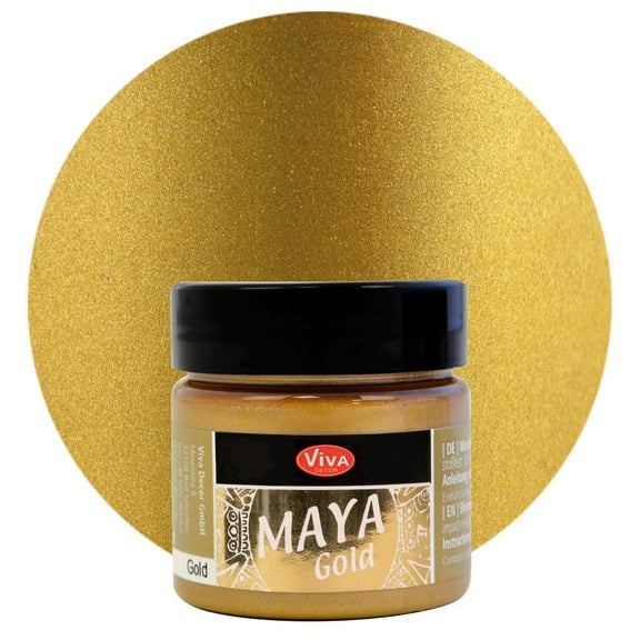 Viva Decor Maya Gold 45Ml-Gold