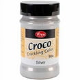 thumbnail image 1 of Viva Decor Metallic Crackle Paint 90ml-Silver, 1 of 2