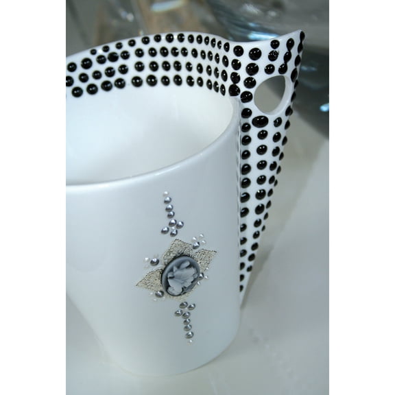 Viva Decor Pearl Pen 25ml-black