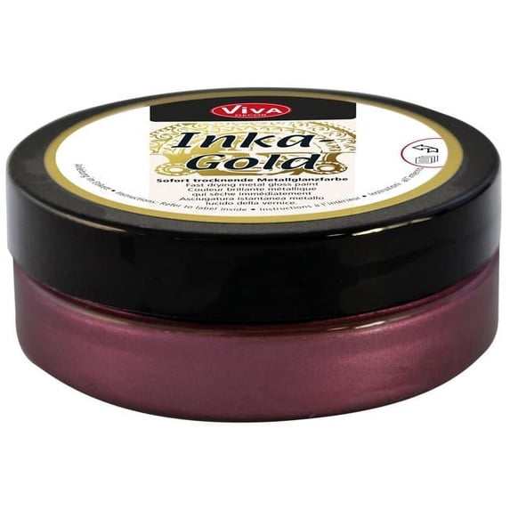 Viva Decor VD1204-95136 Inka Gold 62.5 g-Bordeaux