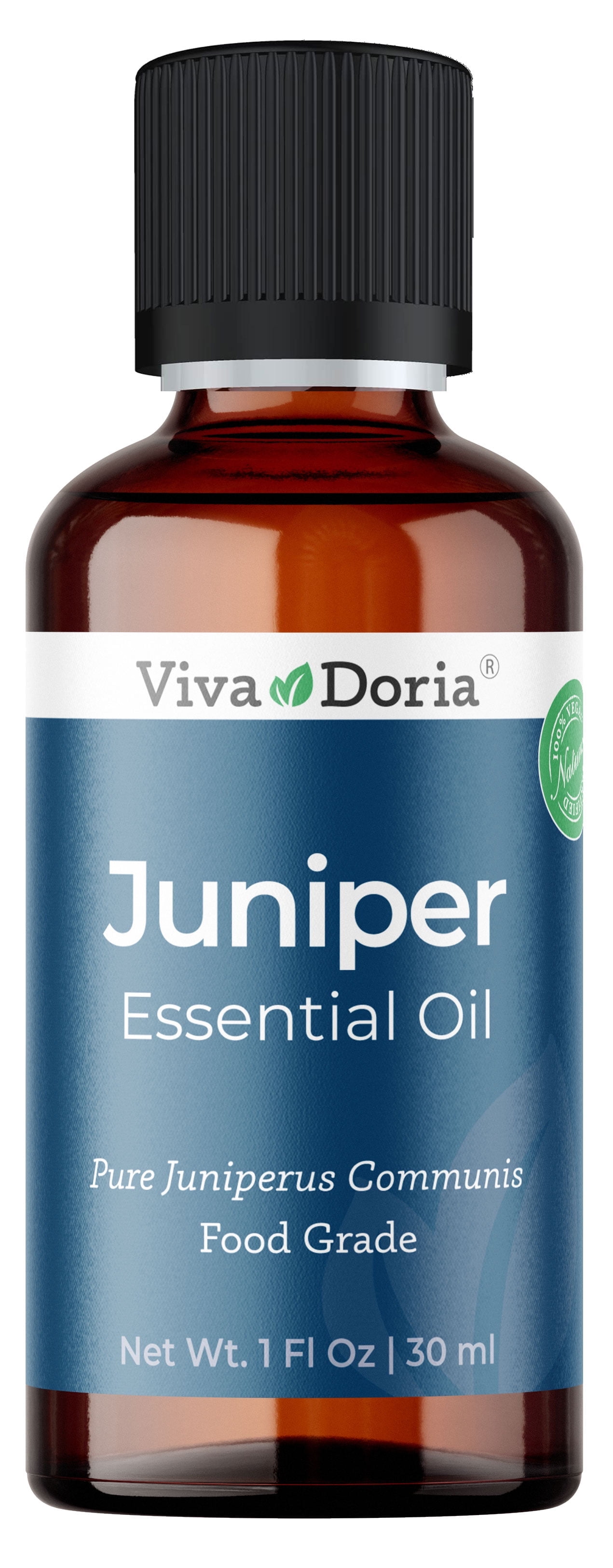 Viva Doria 100% Pure Juniper Essential Oil, Undiluted, Food Grade, Juniper Berry Oil, 30 mL (1 Fluid Ounce)