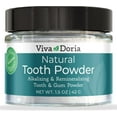 thumbnail image 1 of Viva Doria Natural Tooth Powder,  1.5 oz glass jar, 1 of 4