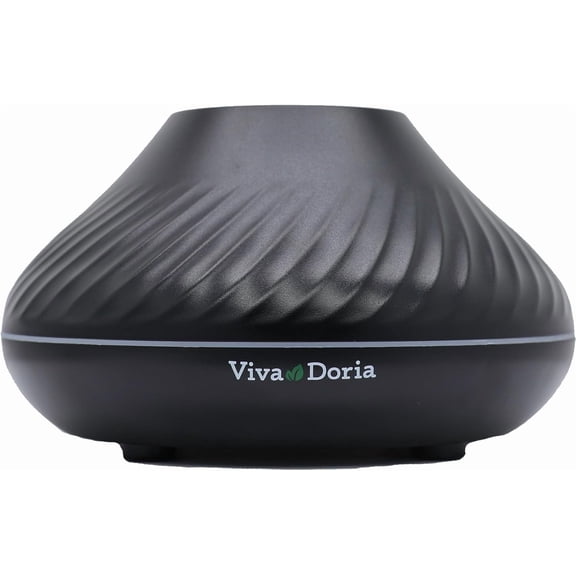 Viva Doria Aromatherapy Volcano Essential Oil Diffuser with Decorative Night Lights, 130 ml, Aromatherapy Humidifer for Essential Oils
