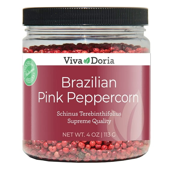 Viva Doria Brazilian Pink Peppercorns, 4 Oz