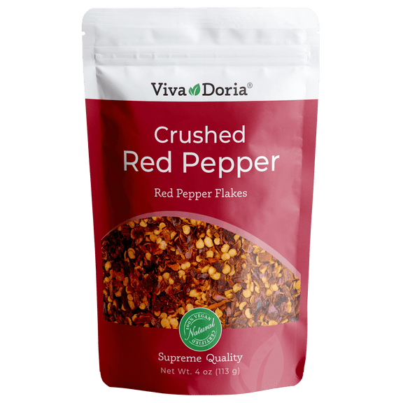Viva Doria Crushed Red Chili Pepper, 4 Oz